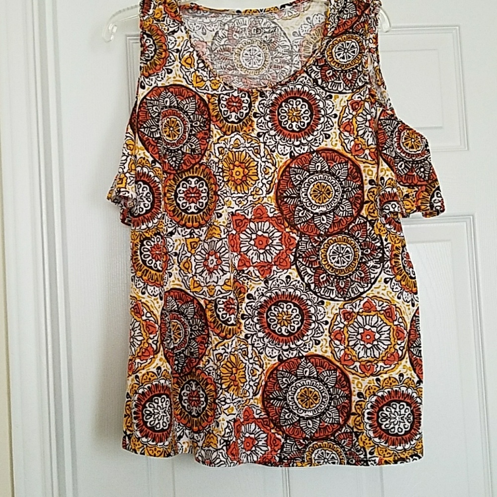 Cold Shoulder Top